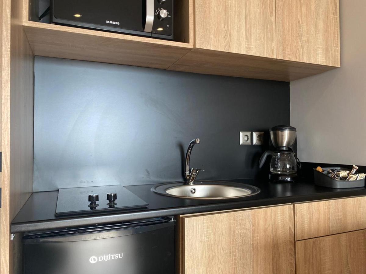 Apartmán Kadikoy Studio Flat Istanbulská provincie Exteriér fotografie